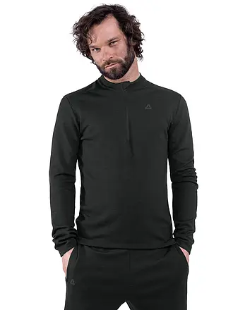 SCHÖFFEL | Camiseta interior con cremallera para hombre Style Canyfer |